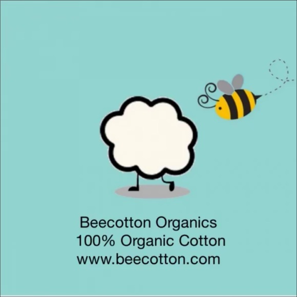 BRAND NEW Beecotton Bee Pattern Two Way Zip Romper - Picture 5 of 5